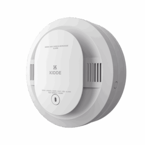 Detector de Humo y Monoxido (CO) Compacto Fotoeléctrico Autónomo | Batería AA Reemplazable | Modelo 21031502 | Paquete de 6
