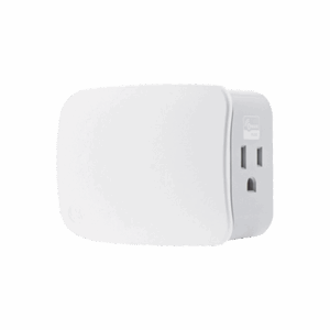 (ZWAVE) Plug-In Dimmer, señal inalambrica Z-WAVE para Tomacorriente convencional, compatible con HUB HC7, C8, panel L5210, L7000, Total Connect y Alarm.com
