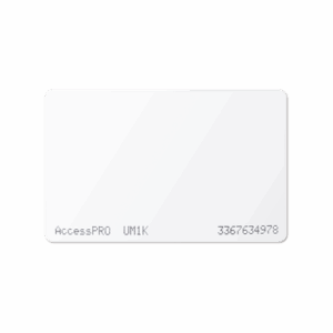 Tarjeta Tecnología Dual: RFID (UHF) 900MHz/MIFARE; 13.56MHz Para Oficinas y Estacionamientos