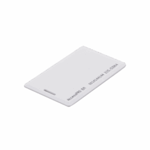 Tarjeta Proximidad Gruesa 125 Khz (tipo EM) con perforación