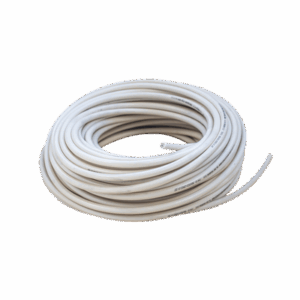 Cable doble aislado de alta durabilidad para cercas electrificadas Bobina con 25 mts (Cable bujia)