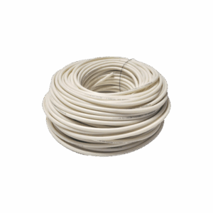 Cable doble aislado de alta durabilidad para cercas electrificadas Bobina con 50 mts (Cable bujia)