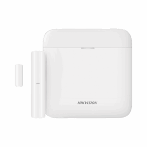 (AX PRO) KIT de Alarma AX PRO / Incluye: 1 Hub con batería de respaldo / 1 Contacto Magnético / Wi-Fi / Compatible con Hik-Connect P2P