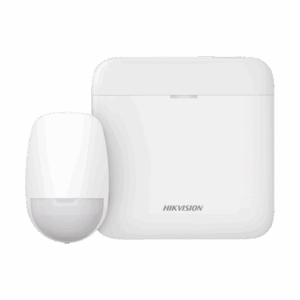 (AX PRO) KIT de Alarma AX PRO / Incluye: 1 Hub con batería de respaldo / 1 Sensor PIR / Wi-Fi / Compatible con Hik-Connect P2P