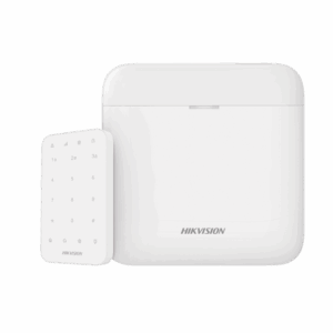 (AX PRO) KIT de Alarma AX PRO / Incluye: 1 Hub con batería de respaldo / 1 Teclado / Wi-Fi / Compatible con Hik-Connect P2P