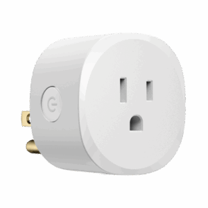 Plug In Inteligente para tomacorrientes en pared.