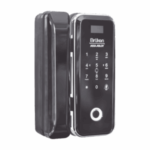 Cerrojo Electrónico con Lector de Huella/ Contraseña/ Tarjeta para Puerta de Vidrio