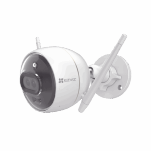 Bala IP 2 Megapíxel / Wi-Fi  / Doble Lente / COLORES EN OSCURIDAD / Deteccion de Personas o Vehículos  / Cruce de Línea / Intrusión a un área / Audio de dos vías / Luz Estroboscópica / Sirena / MicroSD