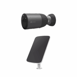 Kit de Camara de Batería Recargable (No Cables) / WiFi / Memoria Interna de 32 GB / Incluye 1 pieza de CS-BC1C y 1 Pieza de CS-CMT-SOLARPANEL-C