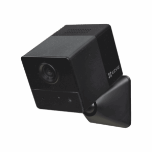 Mini Cámara IP Inalámbrica Con Batería Recargable (Cero Cables) / 2 Megapíxel  / Uso en Interior / Grabación en la Nube / Base Magnética Para Adherirla a Superficies Metálicas