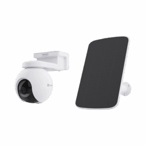 Kit de Cámara de Batería Recargable 10400mAh y Panel Solar / Wi-Fi  / Incluye 1 pieza de CS-CB8 y 1 Pieza de Panel Solar