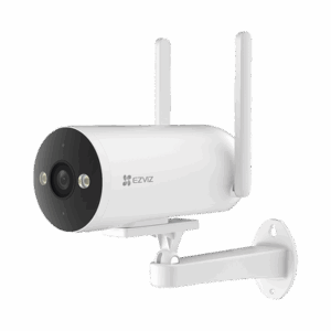 Cámara Bala / 4G / Resolución 3 Megapixel (2K) / Visión Nocturna en Color / AI Detección de Humanos y Vehículos / Defensa Activa con Sirena y Luz Estroboscópica / IP67
