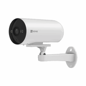 Cámara IP Exterior PoE / Color Night Vision / 3 Megapixel (2K) / AI Detección Humana y Vehiculos / H.265 / Vision Nocturna a Color / IP67 / Audio Bidireccional / Luz y Sirena / Micro SD