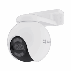 Cámara PT / Wi-Fi / Lente Dual / Panorámica 360° / Resolución 4K / Visión Nocturna ColorFULL  / IA Detección de Humanos y Vehiculos / Alarma con Sirena y Luz / IP65