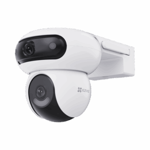 Cámara Doble Lente PT / Rotación en Ambos Lentes / Wi-Fi / 4MP+ y 4MP (Resolución 8 Megapixel ) / Auto Seguimiento Inteligente / Visión Color Nocturna