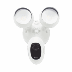 Cámara IP 2 Megapíxel /  Wi-Fi / Luz Ultrabrillante / Audio de dos vías / Sirena Integrada / Sensor PIR / Ranura para Memoria