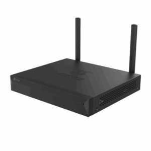 NVR Inalámbrico 8 canales / Admite Cámaras hasta 5 Megapixel (3K) / Salidas HDMI y VGA  / Tecnología H.265 / Almacenamiento Expandible hasta 8TB