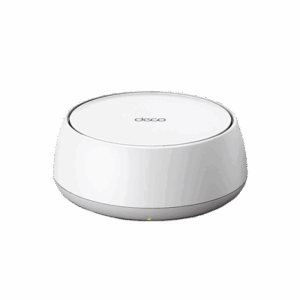 Router Inalámbrico MESH Interior para Hogar / Doble Banda Wi-Fi 7 BE5000 Mbps / 2 Puerto 2.5 Gigabit WAN/LAN / 4 Antenas Internas / Operación Multi-Link MLO / Administración Mediante la App Deco (iOS, Android) / HomeShield