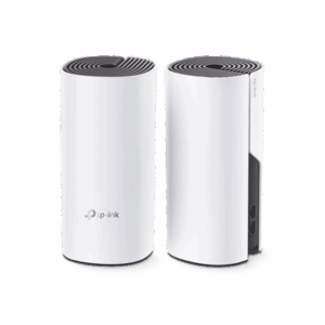 KIT 2 Routers Inalámbricos MESH Interior para Hogar / Doble Banda Wi-Fi 5 AC1200 Mbps / 2 Puerto Gigabit WAN/LAN / 2 Antenas Internas / Administración Mediante la App Deco (iOS, Android)