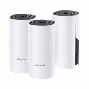 KIT 3 Routers Inalámbricos MESH Interior para Hogar / Doble Banda Wi-Fi 5 AC1200 Mbps / 2 Puerto Gigabit WAN/LAN / 2 Antenas Internas / Administración Mediante la App Deco (iOS, Android)