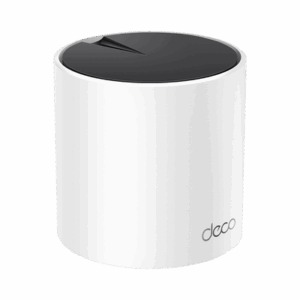 Router Inalámbrico MESH Interior para Hogar / Doble Banda Wi-Fi 6 AX3000 Mbps / 3 Puerto Gigabit WAN/LAN / 2 Antenas Internas / Administración Mediante la App Deco (iOS, Android) / Protección HomeShield