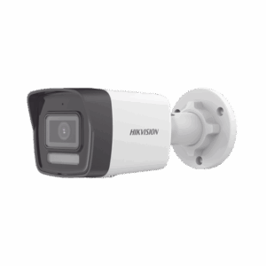 [Dual Light] Bala IP 4 Megapixel / Lente 2.8 mm / 30 mts IR + 30 mts Luz Blanca / Micrófono Integrado / ACUSENSE Lite / Exterior IP67 / H.265 / PoE  / Micro SD