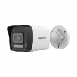 Bala IP 6 Megapixel / Lente 2.8 mm / Dual Light (30 mts IR + 30 mts Luz Blanca) / Micrófono Integrado / ACUSENSE Lite / Exterior IP67 / H.265 / PoE