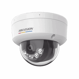 [Dual Light + ColorVu] Domo IP 2 Megapixel / Lente 2.8 mm / 30 mts IR + 30 mts Luz Blanca / Micrófono Integrado / ACUSENSE Lite / Exterior IP67 / IK08 / dWDR / PoE / Micro SD