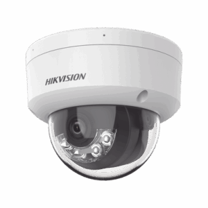 [Dual Light] Domo IP 6 Megapixel / Lente 2.8 mm / 30 mts IR + 30 mts Luz Blanca / Micrófono Integrado / ACUSENSE Lite / Exterior IP67 / H.265 / PoE / ONVIF