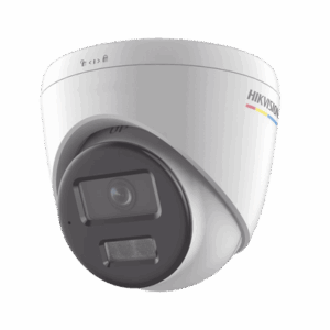 [Dual Light + ColorVu] Turret IP 4 Megapixel / Lente 2.8 mm / 30 mts IR + 30 mts Luz Blanca / Micrófono Integrado / ACUSENSE Lite / Exterior IP67 / WDR 120 dB / PoE / Micro SD