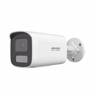 [Dual Light + ColorVu] Bala IP 2 Megapixel / Lente 4 mm / 50 mts IR + 50 mts Luz Blanca / Micrófono Integrado / ACUSENSE Lite / Exterior IP67 / dWDR / PoE / Micro SD