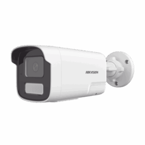 [PROTECCIÓN ACTIVA] Bala IP 4 Megapíxel / ACUSENSE Lite (Detección de Humanos y Vehiculos) / Lente 4 mm / Audio de Dos Vías /  Luz Intermitente y Alerta de Audio / 50 Mts IR EXIR 2.0 / Exterior IP67 / WDR 120 dB / PoE