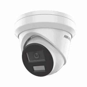 [Dual Light + 2 Micrófonos Integrados] Turret IP 6 Megapixel / Lente 2.8 mm / 30 mts Luz Blanca + 30 mts IR / ACUSENSE / Exterior IP67 / WDR 120 dB / PoE / ONVIF / Micro SD / Metal / ACUSEARCH