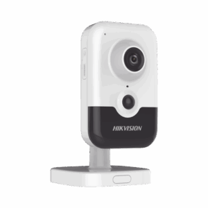 Cubo IP 4 Megapixel / Serie PRO / Lente 2.8 mm / 10 mts IR EXIR / PoE / Sensor PIR / H.265+ / Interior / Audio de Dos Vías / PoE / MicroSD / ONVIF