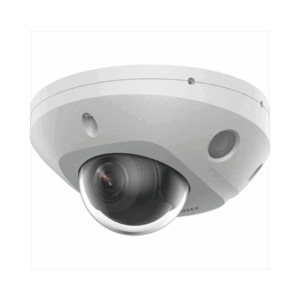 [Dual Light + 2 Micrófonos Integrados] Mini Domo IP 4 Megapixel / Lente 2.8 mm / 30 mts Luz Blanca + 30 mts IR / ACUSENSE / Exterior IP67 / IK08 /  WDR 120 dB / PoE / ONVIF / MicroSD / ACUSEARCH