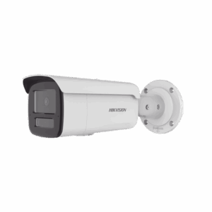 [Dual Light + 2 Micrófonos Integrados] Bala IP 4 Megapixel / Lente 4 mm / 80 mts IR + 80 mts Luz Blanca / ACUSENSE / Exterior IP67 / IK10 / WDR 120 dB / PoE / Micro SD  / ACUSEARCH