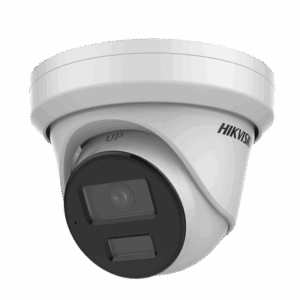 Turret IP 8 Megapixel (4K) / Lente 2.8 mm / 40 mts IR / Exterior IP67 / Micrófono Integrado / DARKFHGITER / Alarmas y Audio I/O / PoE / ONVIF / Micro SD / 4 Analíticos: AcuSense, Deteccion Facial, Conteo de Personas por Cruce y Zona