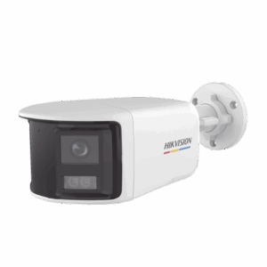 [ColorVu + Panoramica + Dual Light] Bala TURBOHD 3K (5 Megapixel) / Micrófono Integrado / Visión 180° / Imagen a Color 24/7 / 40 mts Luz Blanca + 40 mts IR / Exterior IP67 / WDR