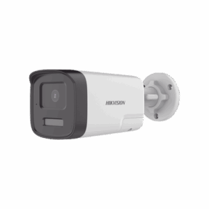 [Audio Bidireccional + Dual Light + ColorVu] Bala TURBOHD 3K  (5 Megapixel) / Lente 3.6 mm / 40 mts IR EXIR + 40 mts Luz Blanca / Micrófono y Bocina Integrado / Exterior IP67 / dWDR