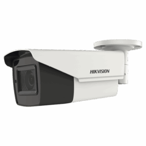 Bala TURBOHD 4K (8 Megapixeles) / Lente Mot. 2.7 a 13.5 mm / IR EXIR Inteligente 80 mts / Exterior IP67 / Soporta 12 Vcc & 24 VCA / dWDR