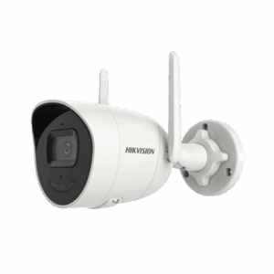 Bala IP 2 Megapixel / Lente 2.8 mm / 30 mts IR / Exterior IP66 / Wi-Fi / dWDR / H.265+ / Micrófono y Bocina Interconstruido /  MicroSD
