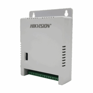 Fuente de Poder Regulada 12 Vcc / 13.5 Vcc / 15 Vcc para 8 Cámaras / 1 Amp por Salida / Voltaje de Entrada 90 - 130 VCA / Filtro de Ruido para Cámaras 4K / Modo para Largas Distancias