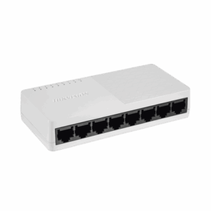 Switch No Administrable de Escritorio de 8 Puertos / Fast Ethernet  10 / 100 Mbps / Diseño Compacto y Estetico
