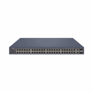 Switch PoE+ / Administrable / 48 Puertos 1000 Mbps PoE+ / 2 Puertos 1000 Mbps Uplink / 2 Puertos SFP / 470 Watts