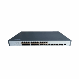 Switch Core Gigabit / Administrable Capa 3 / 24 Puertos 1000 Mbps / 6 Puertos SFP+ 10 G de Uplink / IGMP / VLAN / GRMP