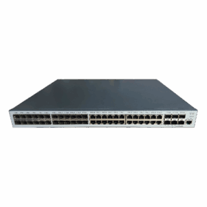 Switch Gigabit / Administrable Capa 3 / 24 puertos 10/100/1000 Mbps + 24 puertos SFP / 6 puertos SFP+ 10 G de Uplink.