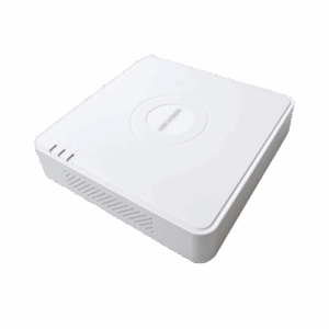 NVR 4 Megapixel (Compatible con Cámaras ACUSENSE) / 4 canales IP / 4 Puertos PoE /1 Bahía de Disco Duro / Salida de Vídeo Full HD