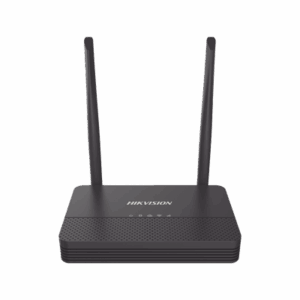 NVS (Hub) de 4 Megapixel / 4 Canales IP / Soporta Memoria Micro SD de 512 GB / 2 Antenas Wi-Fi / Se Conecta a Hik-Connect