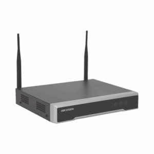 NVR 4 Megapixel / 8 canales IP / 1 Bahía de Disco Duro / 2 Antenas Wi-Fi / Salida de Vídeo Full HD