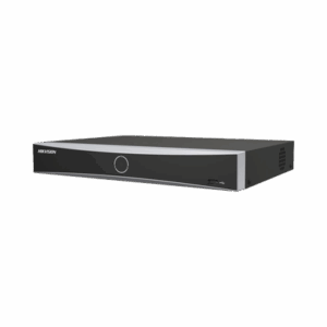 [Acusearch] NVR 12 Megapíxel (4K) / 4 canales IP / 4 Puertos PoE+ / Reconocimiento Facial / AcuSense (Evita Falsas Alarmas) / 1 Bahías de Disco Duro / HDMI en 4K / 300 Metros PoE Modo Extendido